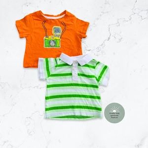Cherokee | size 6m EUC Super fun T-shirt bundle.